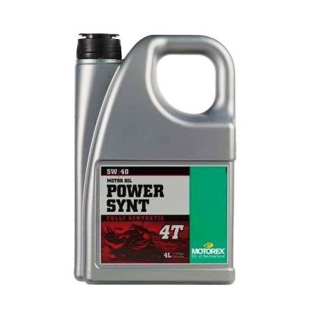 Motorex Power Synt 4T SAE 5W/40 4 L