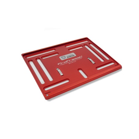 ProFrame 2 Support de plaque Velocity Red