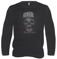 Veleno t-shirt death raser noir/gris L