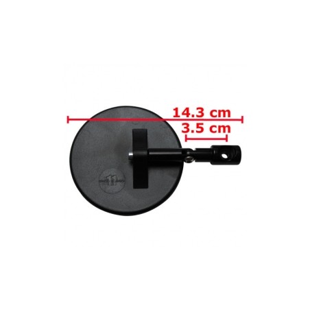 M11 Rétro embout de guidon noir 40mm  Euro 4