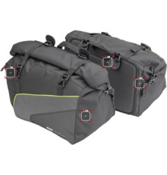 Givi sacoches latérales (2x25L)