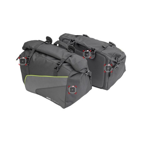 Givi sacoches latérales (2x25L)