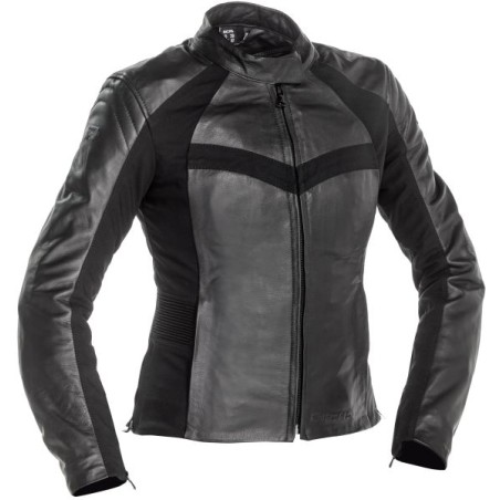 Richa veste cuir Catwalk dame noir 36