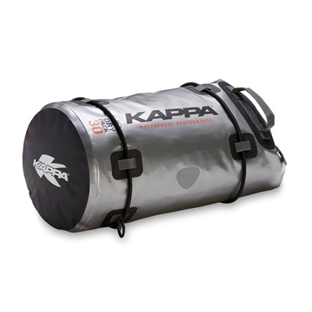 Kappa sac de selle rouleau WA401S gris 30L