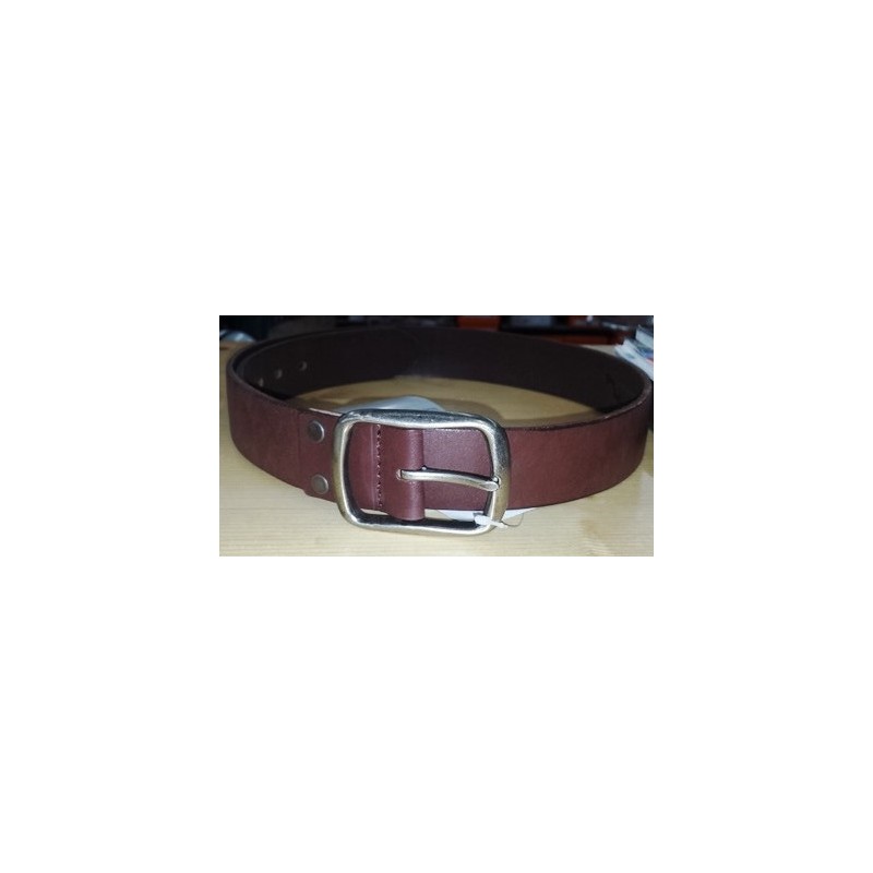 Held ceinture cuir de vache 105cm brune 3463