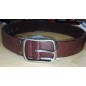 Held ceinture cuir de vache 105cm brune 3463