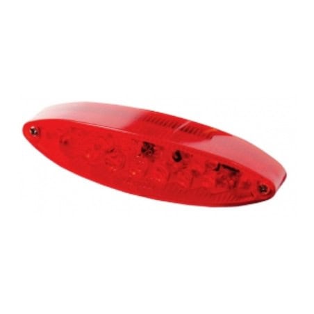 Feu arrière LED rouge 110mm