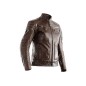 RST veste cuir dame Roadster II brun S