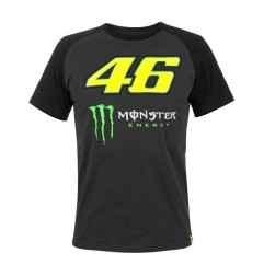 VR46 Monster T-Shirt Dual 316720 noir L