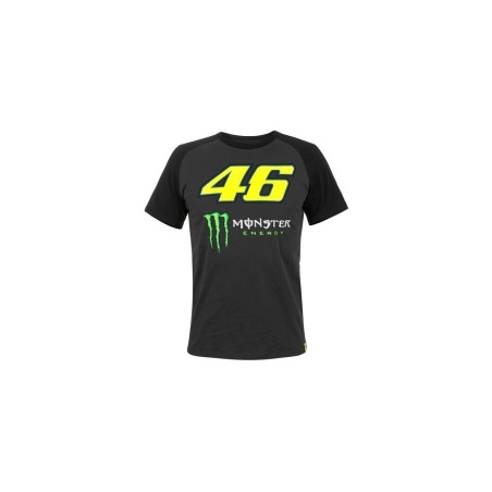 VR46 Monster T-Shirt Dual 316720 noir L