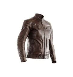 RST veste cuir dame Roadster II brun XS