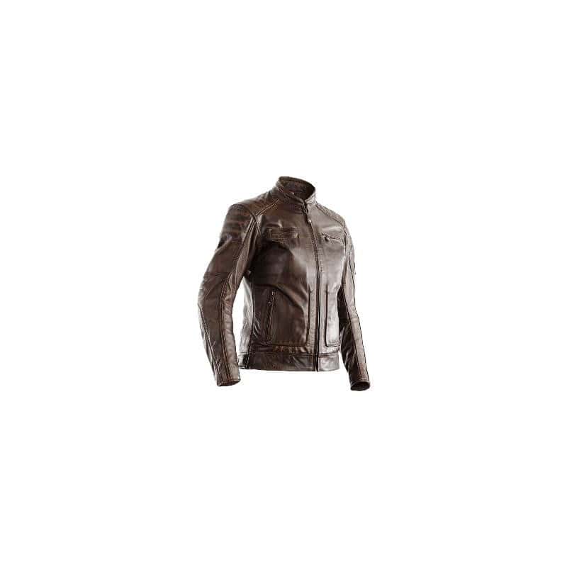 RST veste cuir dame Roadster II brun XS