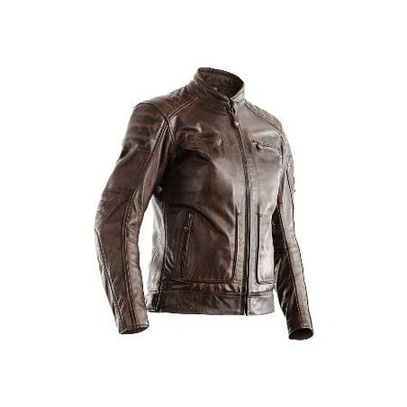 RST veste cuir dame Roadster II brun XS