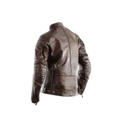 RST veste cuir dame Roadster II brun XS