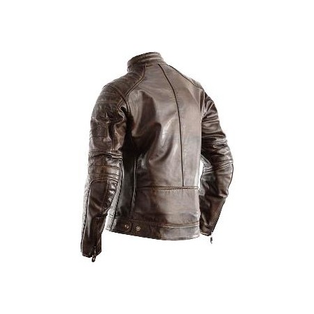 RST veste cuir dame Roadster II brun XS