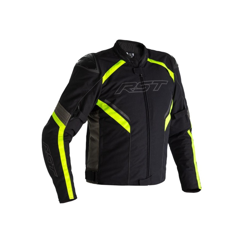 RST Veste Sabre Airbag intégré noir-jaune 54/L