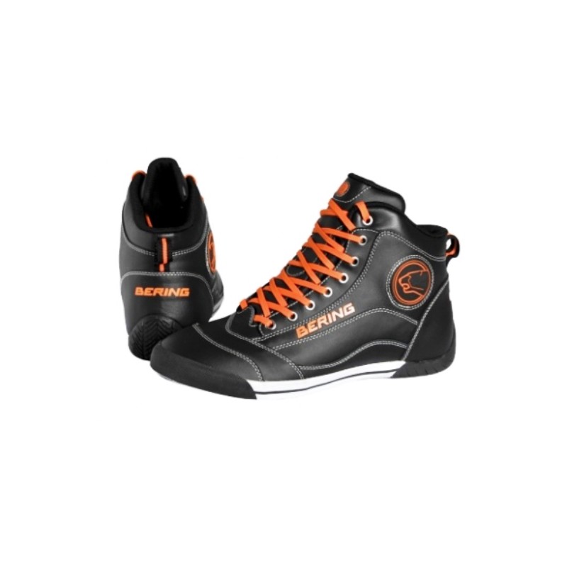 Basket Bering POP noir/orange 47