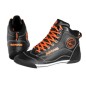 Basket Bering POP noir/orange 47