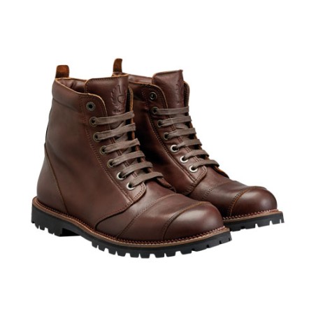 BELSTAFF RESOLVE Bottes brun 45