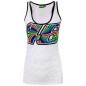 VR46 Tank top dame 261103 blanc XS