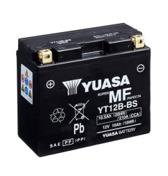 Batterie YT12 B-BS YUASA AVEC ACIDE