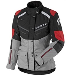 Scott veste dame Turn ADV DP noir-gris-rouge 40