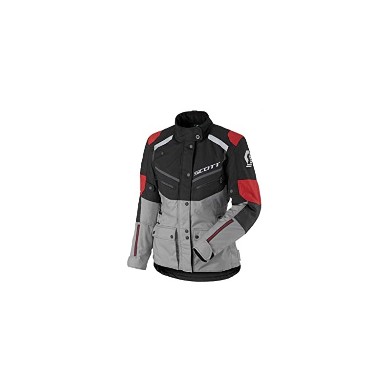 Scott veste dame Turn ADV DP noir-gris-rouge 40