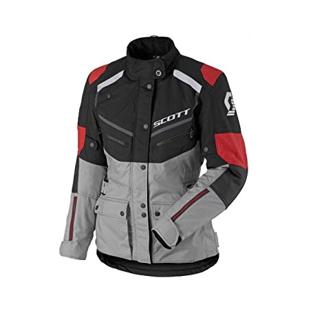 Scott veste dame Turn ADV DP noir-gris-rouge 40