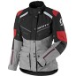 Scott veste dame Turn ADV DP noir-gris-rouge 40