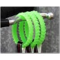 Bracelet Dirtboy Armband MX 196mm néon/vert