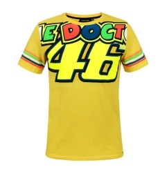 VR46 T-Shirt Stripes 305201