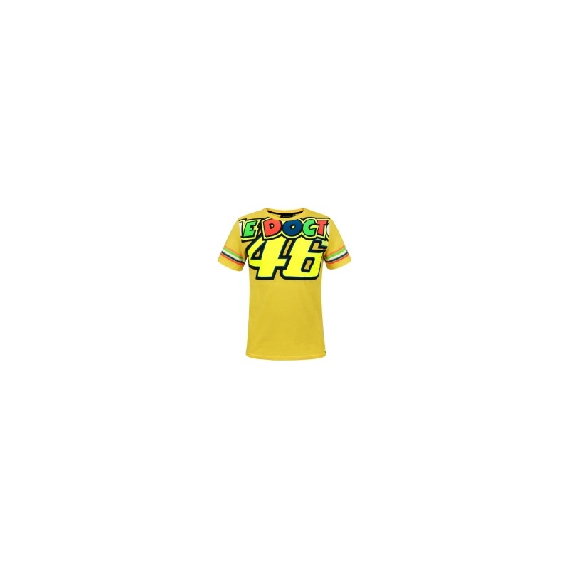 VR46 T-Shirt Stripes 305201