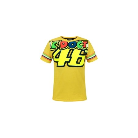 VR46 T-Shirt Stripes 305201