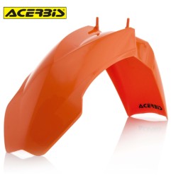 Acerbis garde-boue avant orange KTM