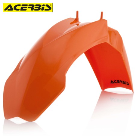 Acerbis garde-boue avant orange KTM