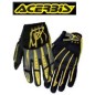 Acerbis gants Impact noir-jaune S