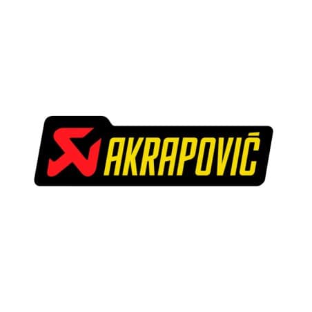 Akrapovic autocollant SlipOne 15cm