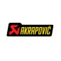 Akrapovic autocollant SlipOne 15cm