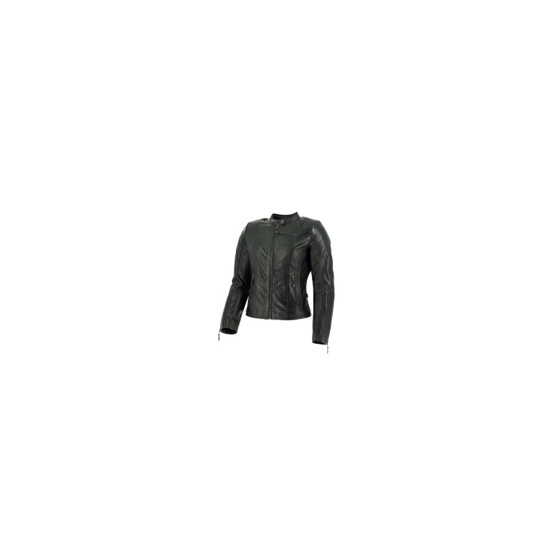 Richa veste cuir dame Lausanne noir 42