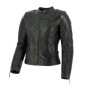 Richa veste cuir dame Lausanne noir 42