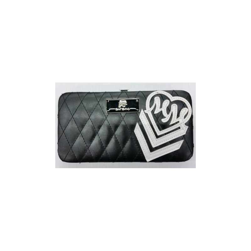 Porte-monnaie  MM FRENCHY BLACK