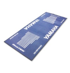 BIKETEK Tapis de moto Yamaha bleu