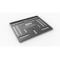 ProFrame 2 Support de plaque noir