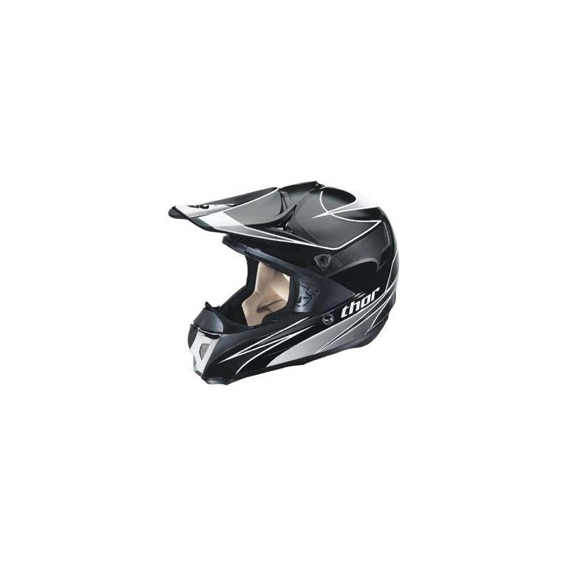 Thor Force Helmet S7 noir/gris S