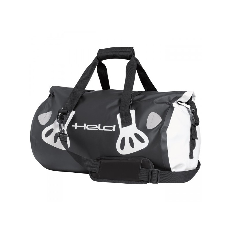 Held sac étanche Carry-Bag 30 Litre noir-blanc