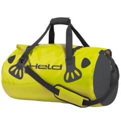 Held sac étanche Carry-Bag 60 Litre noir-jaune