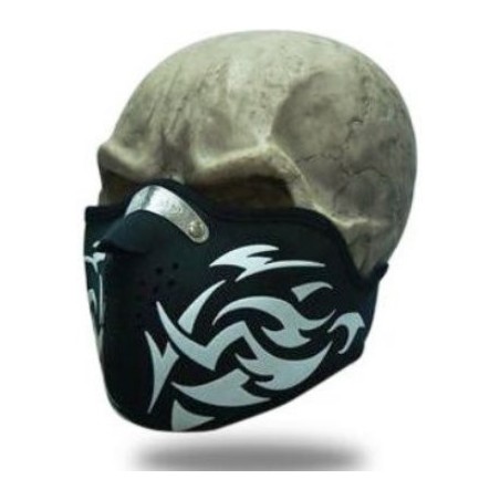 Mask Tribal H-Print