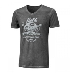 Held T-Shirt dame Smoke gris XXL