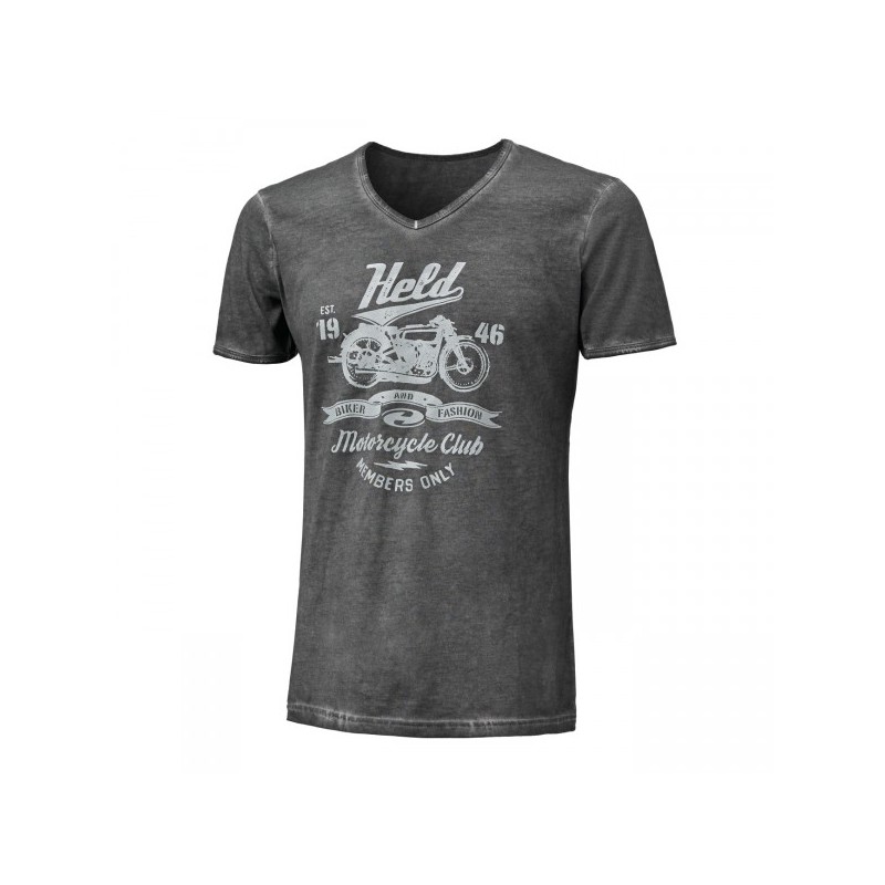 Held T-Shirt dame Smoke gris XXL