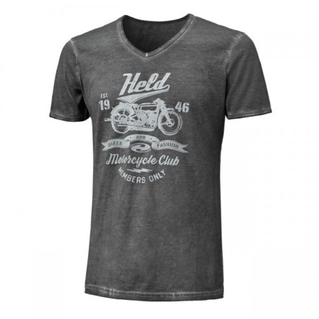 Held T-Shirt dame Smoke gris XXL